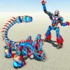 Робот-скорпион трансформер и стрелялки