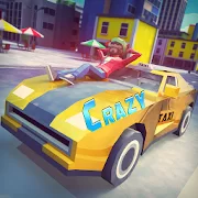 American Ultimate Taxi Driver in Crazy Town Версия: 0.5
