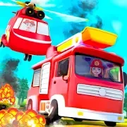 Детский Пожарный: Спасение Огня И Автомойка Версия: 1.0.2