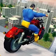 Супер Герой Мега Скат - Мото Вождение И Гонка Версия: 3.5