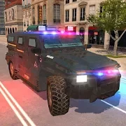 American Police Car Driving Версия: 1.2