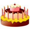Торт ко дню рождения симулятор