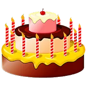 Торт ко дню рождения симулятор Версия: 1.22