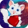Best Escape Games 41 - Lovely Heart Cat Escape