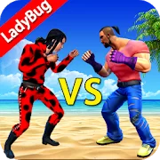 Ladybug Fighting Game - Superheroes Vs Ladybug Версия: 1.0