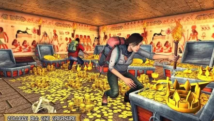 Тайна поиска предметов в египетской гробнице