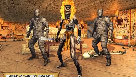 Тайна поиска предметов в египетской гробнице