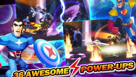 Future Attack - Legend Heroes