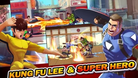 Future Attack - Legend Heroes