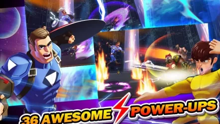 Future Attack - Legend Heroes