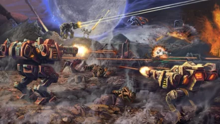 Война роботов онлайн мморпг МЕХИ. Земля