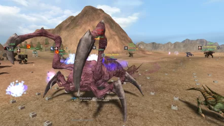 Война роботов онлайн мморпг МЕХИ. Земля