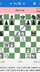 Шахматная тактика в Открытых дебютах