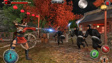 железный клинок ниндзя супергероя: спасение города