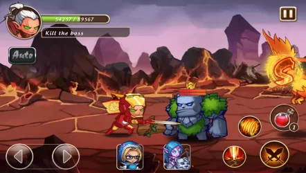 Sword Warriors Premium