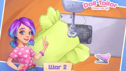 Игры для девочек одевалки - Одежда для кукол