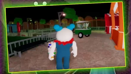 Escape Piggy Roblx's Clowny Granny Obby House