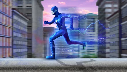 Экшн супергерой флеш файтинг 2020