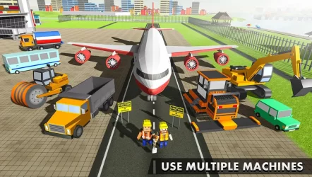 Взлетно-посадочная полоса Вегас Сити - Build 2019