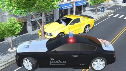 Police Drift Car Racing