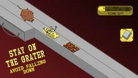 Mr. Cheesy - Retro Endless Sliding