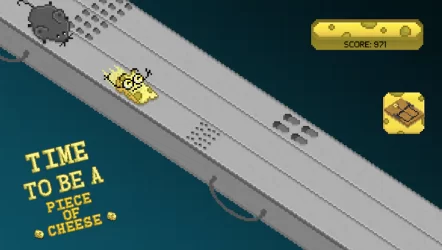 Mr. Cheesy - Retro Endless Sliding