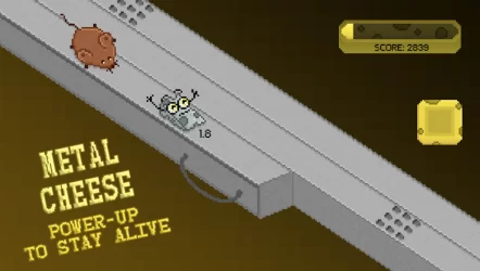 Mr. Cheesy - Retro Endless Sliding