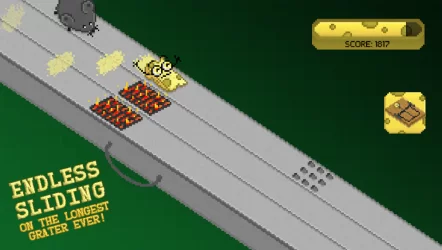 Mr. Cheesy - Retro Endless Sliding