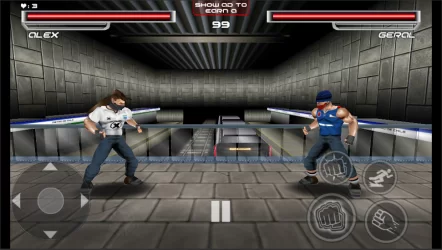 Fist of blood: Fight for justice