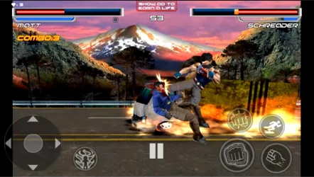 Fist of blood: Fight for justice