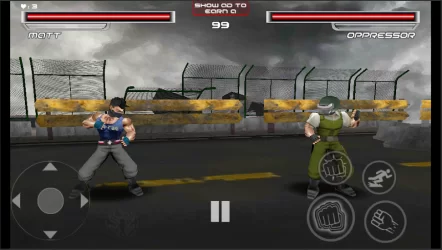 Fist of blood: Fight for justice