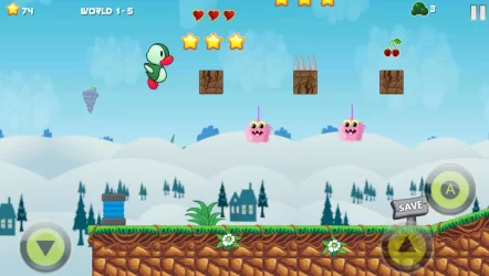 Super Penguin Runner