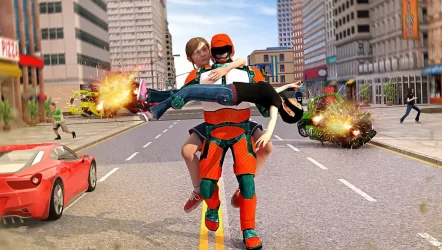 Robot Street Fighting: Kung Fu Game