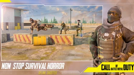 Battle royale Game - Offline Shooting game