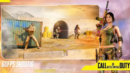 Battle royale Game - Offline Shooting game