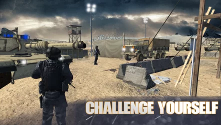 Современная стрелялка Fury - Free Sniper FPS