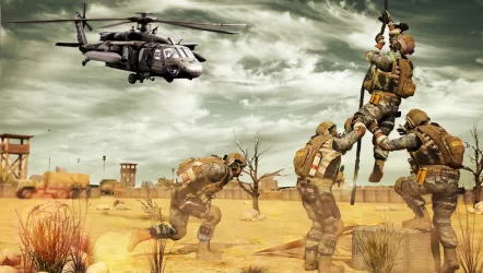 Современная стрелялка Fury - Free Sniper FPS