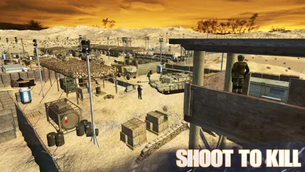 Современная стрелялка Fury - Free Sniper FPS