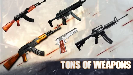 Современная стрелялка Fury - Free Sniper FPS