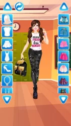 College Student Dress Up Game for girls