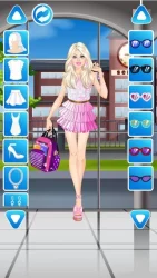 College Student Dress Up Game for girls