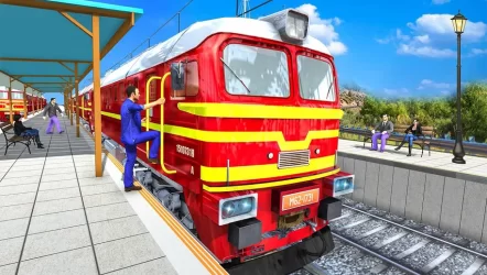 индийский гоночный поезд драйв 3d игры