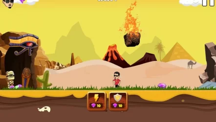 Shan's Treasure Hunt