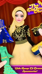 хиджаб кукла салон моды одеваются игры