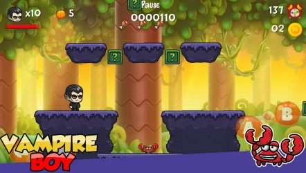 Vampire Boy: Jump & Run Adventure | Retro Platform