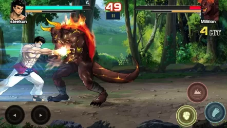 Mortal Battle: Смертная битва - файтинги