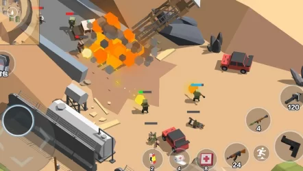 King of Survival: Royale pixel unite battle ground