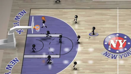Stickman Basketball