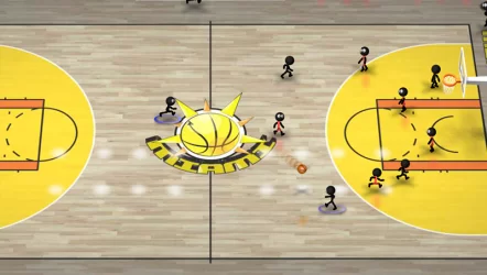 Stickman Basketball