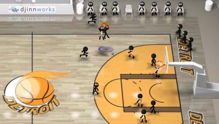 Stickman Basketball